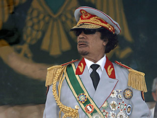 В Минск прибыл начальник Главного управления тыла и производства Временного главного народного комитета обороны (ВГНКО) Ливии Абдеррахман Сейид с просьбой от ливийского лидера Муаммара Каддафи