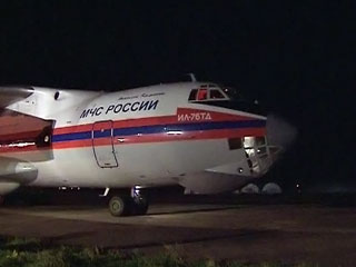 Два самолета Ил-76 МЧС России прибыли в ливийский город Сирт для эвакуации россиян