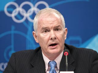 Глава оргкомитета Олимпиады в Ванкувере Джон Фурлонг
