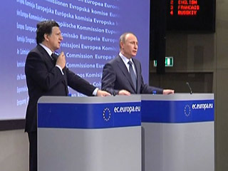 Западная пресса: Путин устроил странную перепалку с Баррозу в самом сердце Евросоюза