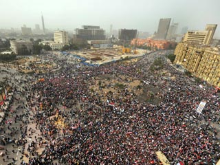 Площадь Тахрир, 25 февраля 2011 года