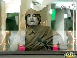 Израильтянин покорил интернет издевательским клипом про Муаммара Каддафи