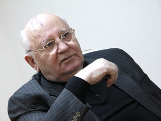 Бывший президент СССР Михаил Горбачев дал большое интервью корреспонденту британской The Independent