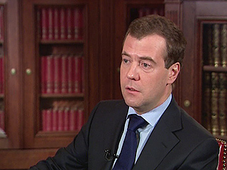 Президент Дмитрий Медведев выбрал кандидатуры глав четырех регионов