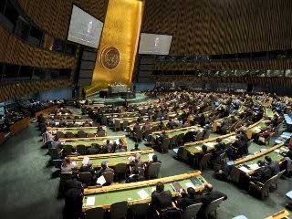 Генеральная Ассамблея ООН приостановила сегодня членство Ливии в Совете по правам человека