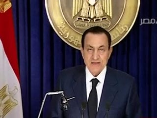 Свергнутого Египтянами Мубарака обнаружили в Саудовской Аравии - у него рак