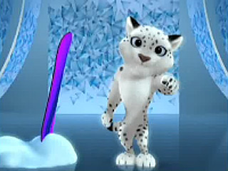 Волей премьер-министра одним из символом Олимпиады 2014 года в Сочи стало загадочное животное: помесь снежного барса с леопардом