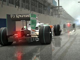 Экллстоун предложил вызывать дождь во время гонок "Формулы-1"