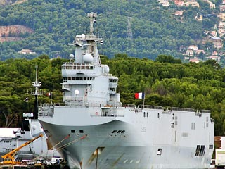 Переговоры России и Франции по покупке вертолетоносцев Mistral зашли в тупик