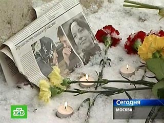 Убийство Маркелова и Бабуровой видел милиционер, но задерживать преступника он не стал
