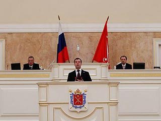 Речь Медведева о свободе посчитали началом предвыборной кампании