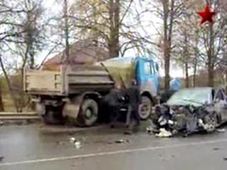 Водитель грузовика, врезавшегося в машину генерала Шаманова, получил 6 лет колонии-поселения