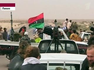Стратегически важный города нефтяников Эз-Завия продолжает оставаться за силами противников режима Муаммара Каддафи