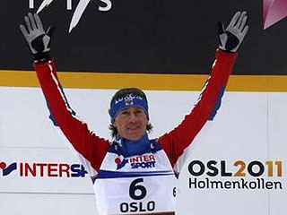 Лыжник Вылегжанин завершил вторым лыжный марафон на чемпионате планеты