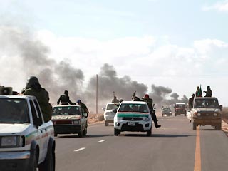 Ливийские повстанцы отпустили захваченный британский спецназ
