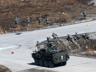 Северная Корея использовала специальное оборудование для подавления сигналов спутников GPS, чтобы сорвать совместные военные учения США и Южной Кореи