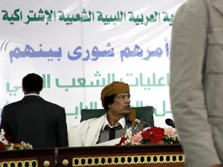 Муаммар Каддафи, 3 марта 2011 года
