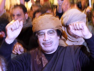 Муаммар Каддафи, 8 марта 2011 года