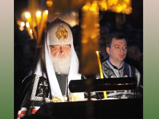 В первую неделю Великого поста Патриарх Кирилл ежедневно совершает богослужения
