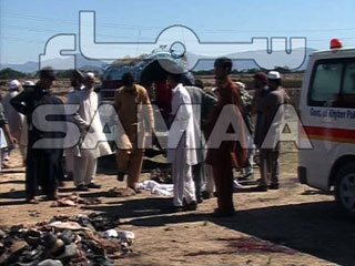 Не менее 34 человек погибли и более 50 были ранены в среду в результате теракта в районе города Пешавар на северо-западе Пакистана