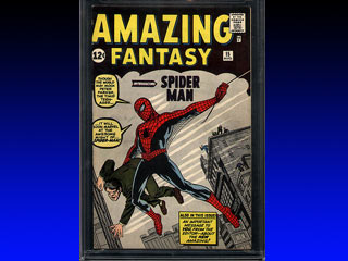 Первый выпуск комикса о Человеке-пауке продан за миллион долларов