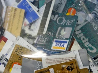 Британские мошенники украли с кредитных карт 365 млн фунтов за 2010 год