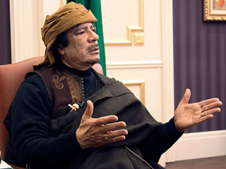 Министр иностранных дел Португалии Луиш Амаду провел переговоры с посланником Муаммара Каддафи