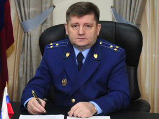 Зампрокурора Московской области Сергей Рюмшин