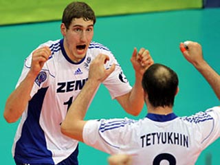 "Зенит" вышел в Финал четырех волейбольной Лиги чемпионов