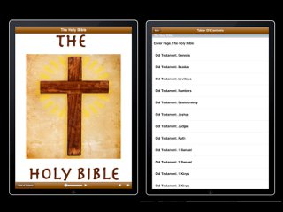 Библия будет доступна и в электронной версии на планшетном компьютере iPad