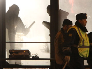 Взрыв 9 марта прогремел на автобусной остановке возле здания академии ФСБ на Мичуринском проспекте