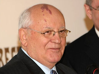 Бывший президент СССР Михаил Горбачев объявил первых номинантов учрежденной им премии "Человек, изменивший мир"
