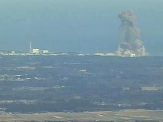 На АЭС "Фукусима-1" произошел новый взрыв 