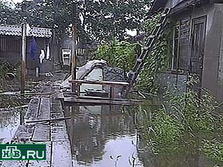 На Южное Приморье обрушился мощный тайфун