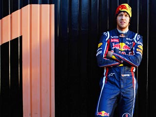 Себастьян Феттель продлил контракт с Red Bull до конца 2014 года