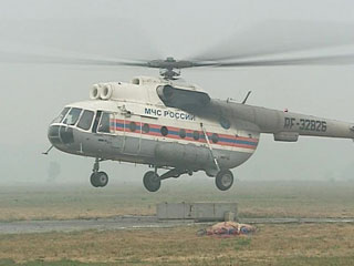 Вертолет МЧС России со спасателями на борту прибыл в пострадавшую от землетрясения Японию