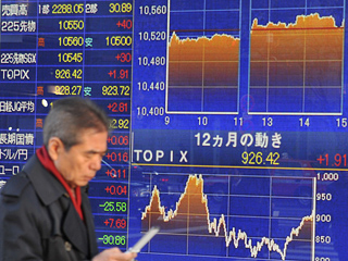 Фондовые индексы Японии по итогам торгов вторника взлетели примерно на 6% - инвесторы отыгрывают произошедший накануне обвал рынков
