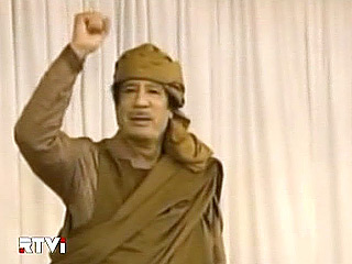 "Мы больше не верим западным компаниям, они участвовали в заговоре против нас, - заявил Каддафи