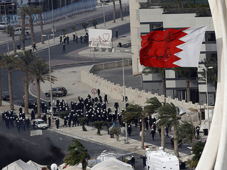 Силы правопорядка Бахрейна в среду провели операцию по обеспечению безопасности в столице страны Манаме