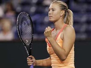 Шарапова разгромила Сафину на турнире в Индиан-Уэллсе