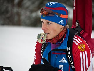Биатлонистка Ольга Зайцева может продолжить свою спортивную карьеру