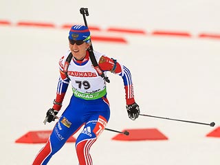 Российские биатлонистки остались без медалей в последнем спринте сезона