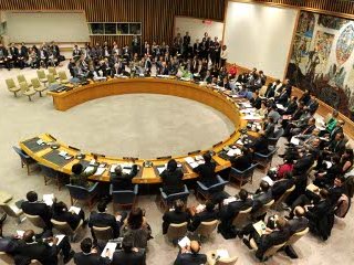 Пять членов Совета Безопасности ООН (Россия, Китай, Германия, Индия и Бразилия) воздержались при голосовании по проекту новой резолюции по Ливии
