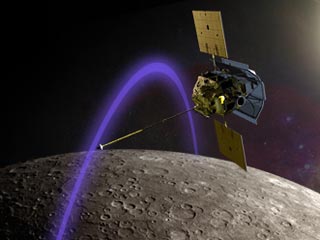 Американский межпланетный автоматический зонд Messenger успешно выведен на орбиту Меркурия - самой маленькой планеты Солнечной системы
