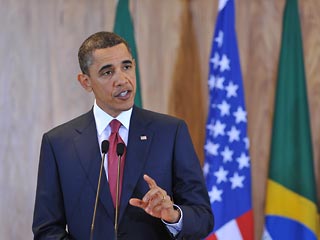 Обама совершает турне по странам Латинской Америки, которое, согласно плану, должно завершиться 23 марта. В рамках этой зарубежной поездки американский лидер посетит Бразилию, Чили и Сальвадор