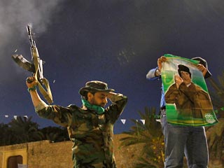 Командование ливийской армии объявило о введении режима прекращения огня