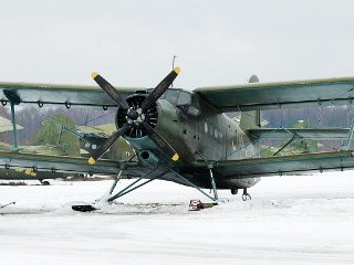 На Камчатке в районе перевала Пиначевский в 70 км от Петропавловска-Камчатского совершил вынужденную посадку самолет Ан-2