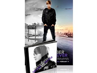 Набор клипов 17-летнего канадского певца Джастина Бибера под названием "Никогда не говори никогда" (Justin Bieber: Never Say Never), вышедший в американский прокат накануне дня Святого Валентина