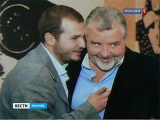 Иван Назаров (на фото слева) с первым заместителем прокурора Московской области Александром Игнатенко