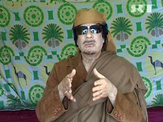СМИ нашли источник финансирования армии наемников Каддафи - 143 тонны золота